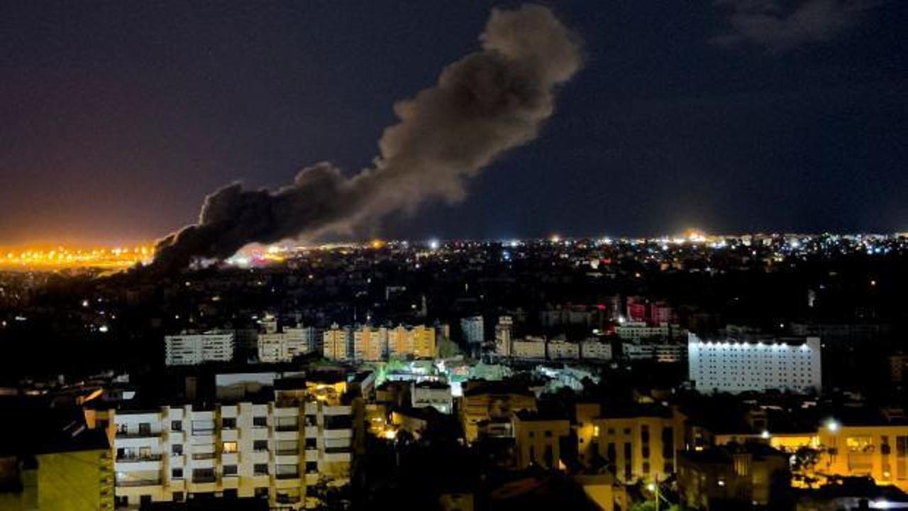 İsrail L&uuml;bnan'ı vurdu: Bir&ccedil;ok şehre hava saldırısı!