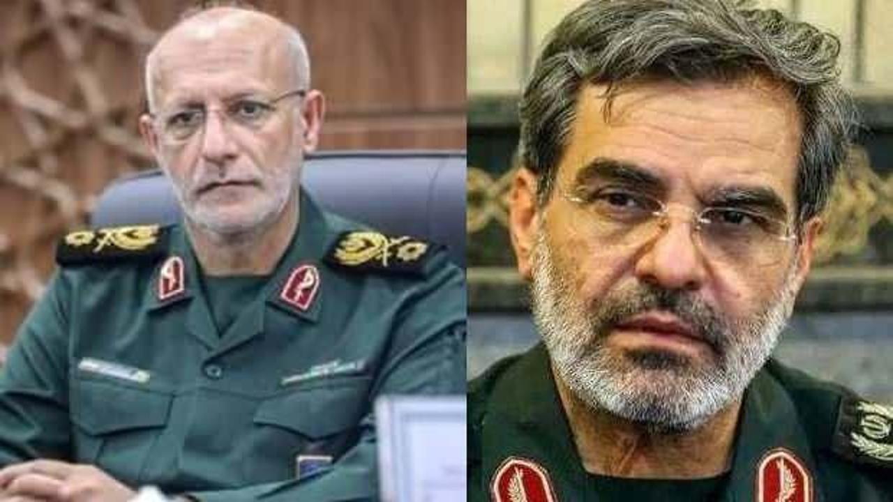 İsrail vurdu! 2 İran generali daha öldü