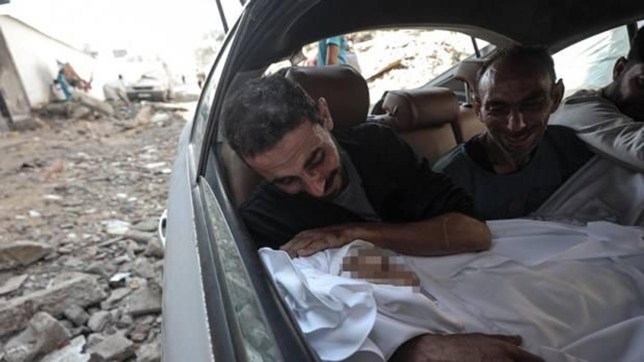 İsrail'den Gazze'de yeni saldırı! Onlarca şehit var