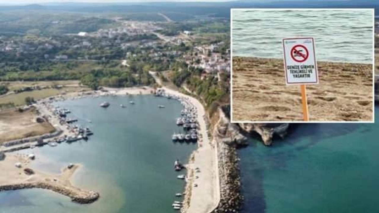 Kaymakamlık duyurdu: Bir ilçede denize girmek 2 gün yasaklandı