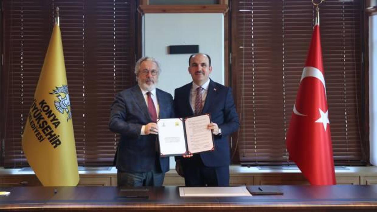 Konya Büyükşehir ve IRCICA arasında iş birliği protokolü imzalandı