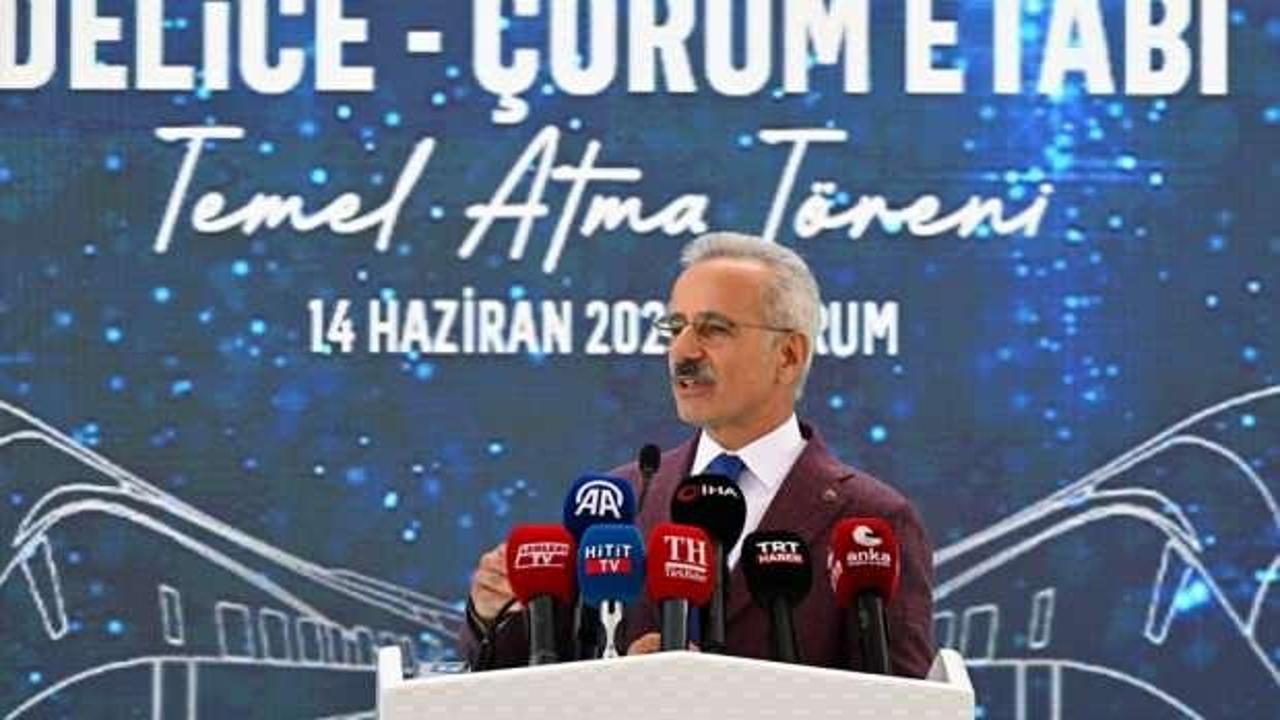 Kuzey Anadolu’ya hızlı tren geliyor! Ankara-Samsun arası 2.5 saate düşecek