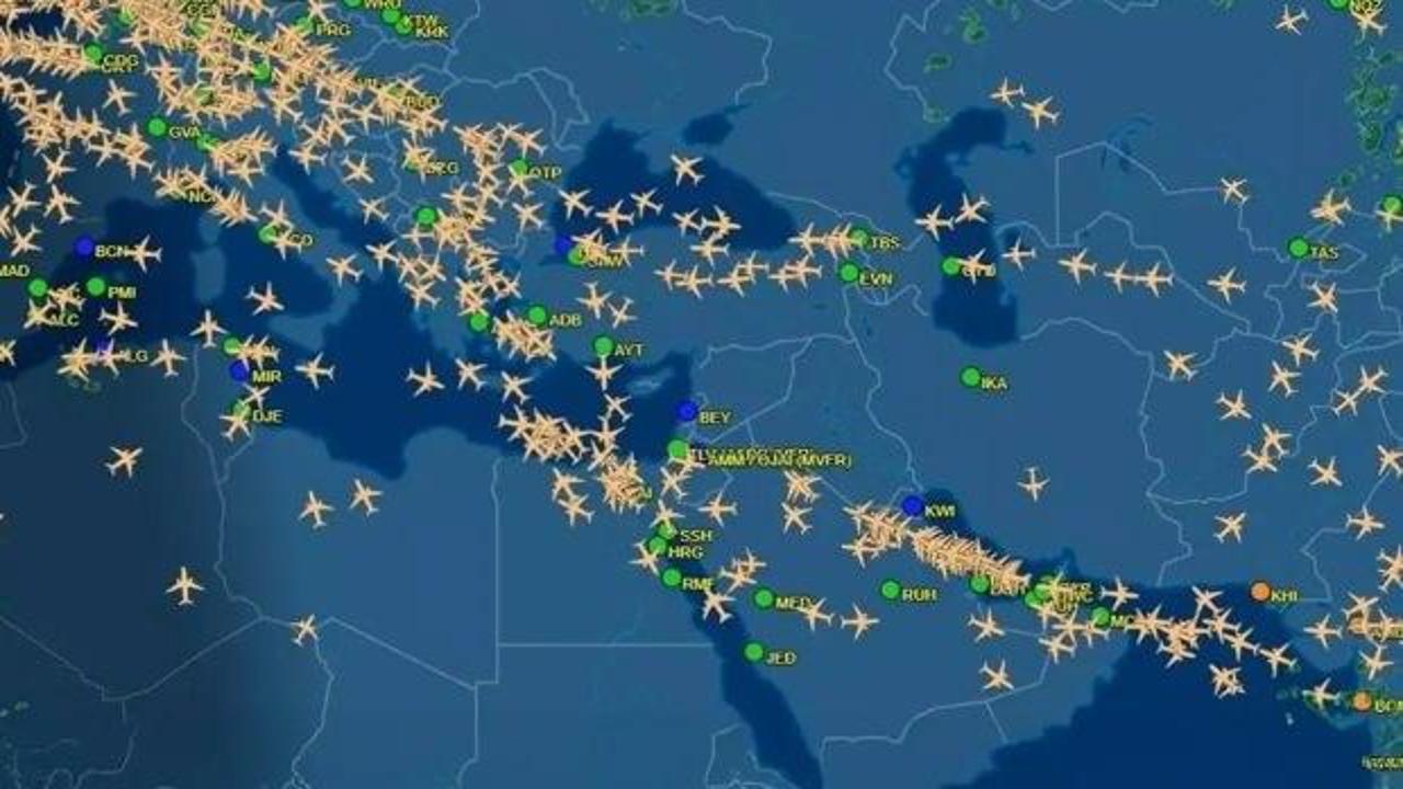 Lübnan'dan son dakika hava sahası kararı!