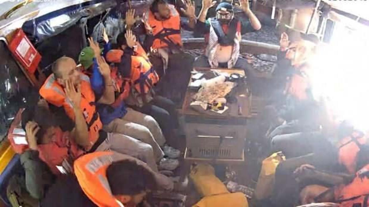 Madleen'deki Fransız aktivist muhatap oldukları İsraillilerin çirkin hallerini anlattı 