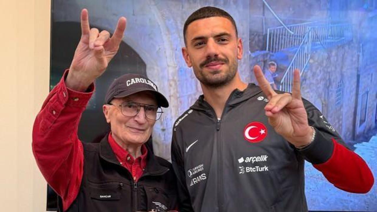 Merih Demiral'dan Aziz Sancar açıklaması: Tüylerim diken diken oluyor