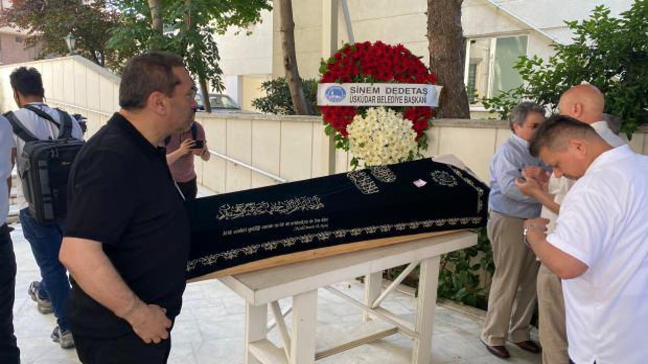 "Mona Roza"ya ilham olan Muazzez Akkaya Giray, son yolculuğuna uğurlandı