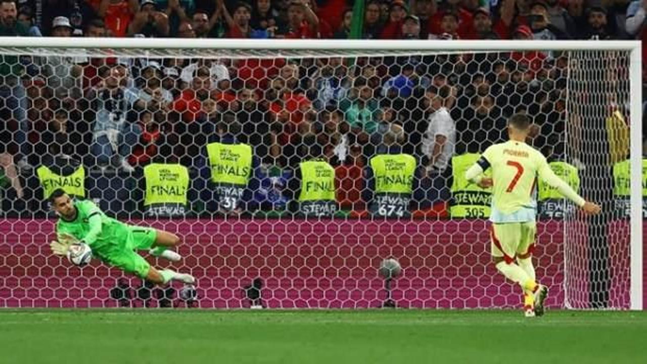 Morata penaltı kaçırdı! Tehdit mesajları almaya başladı