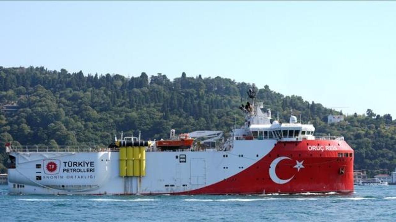 Oruç Reis Sismik Araştırma Gemisi, ilk kıtalar arası görevini tamamladı