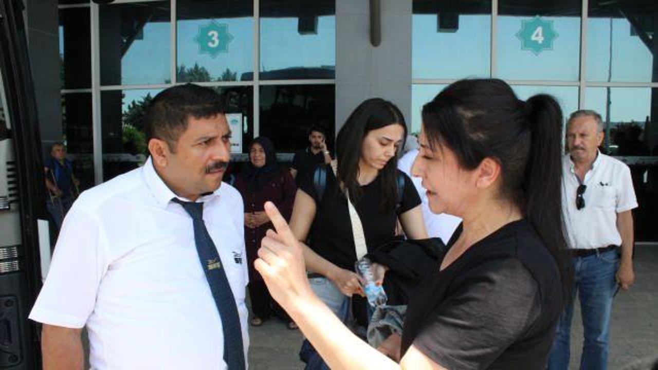 Otobüse yolcu olarak binen sivil komiser, şoföre cezayı kesti!