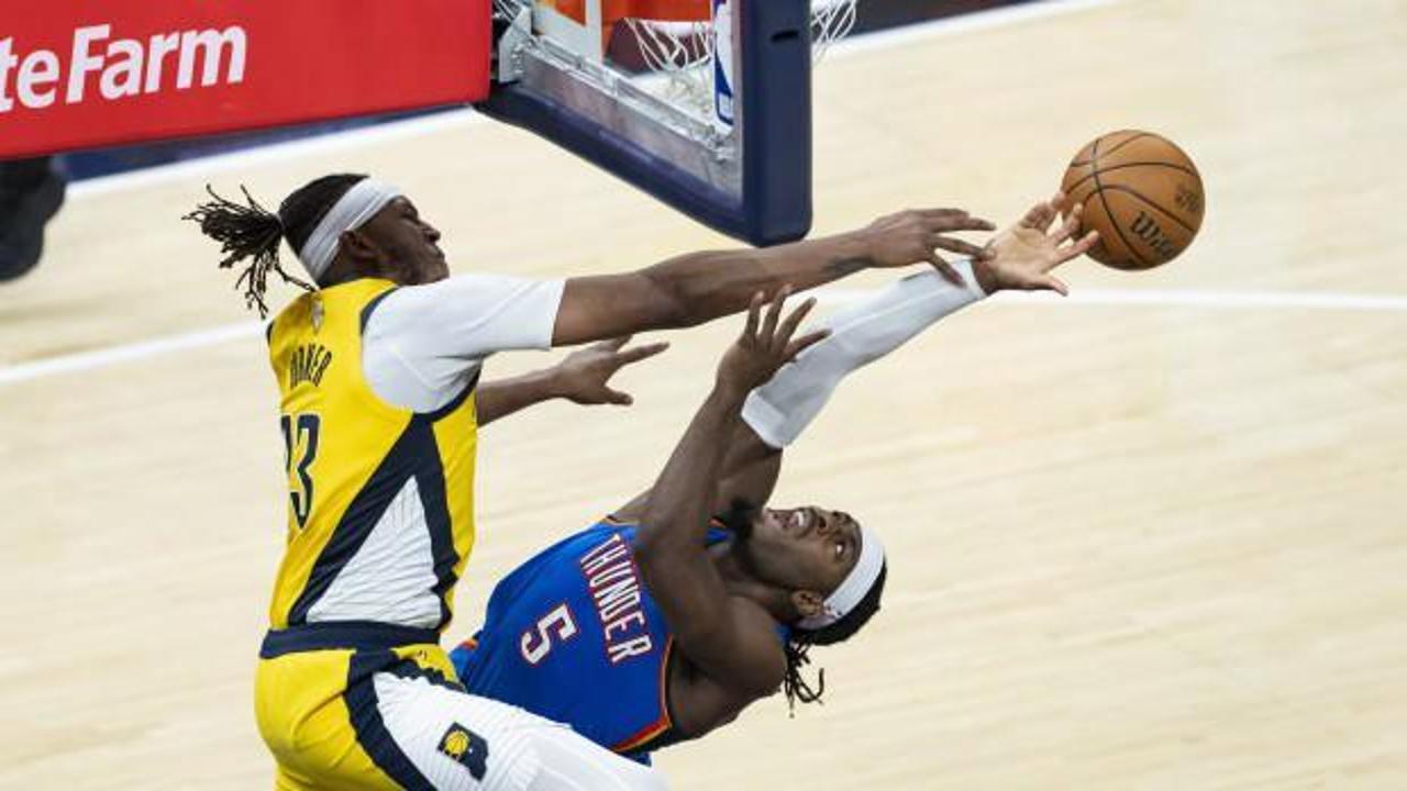 Pacers'ı yenen Thunder, NBA final serisinde durumu 2-2'ye getirdi