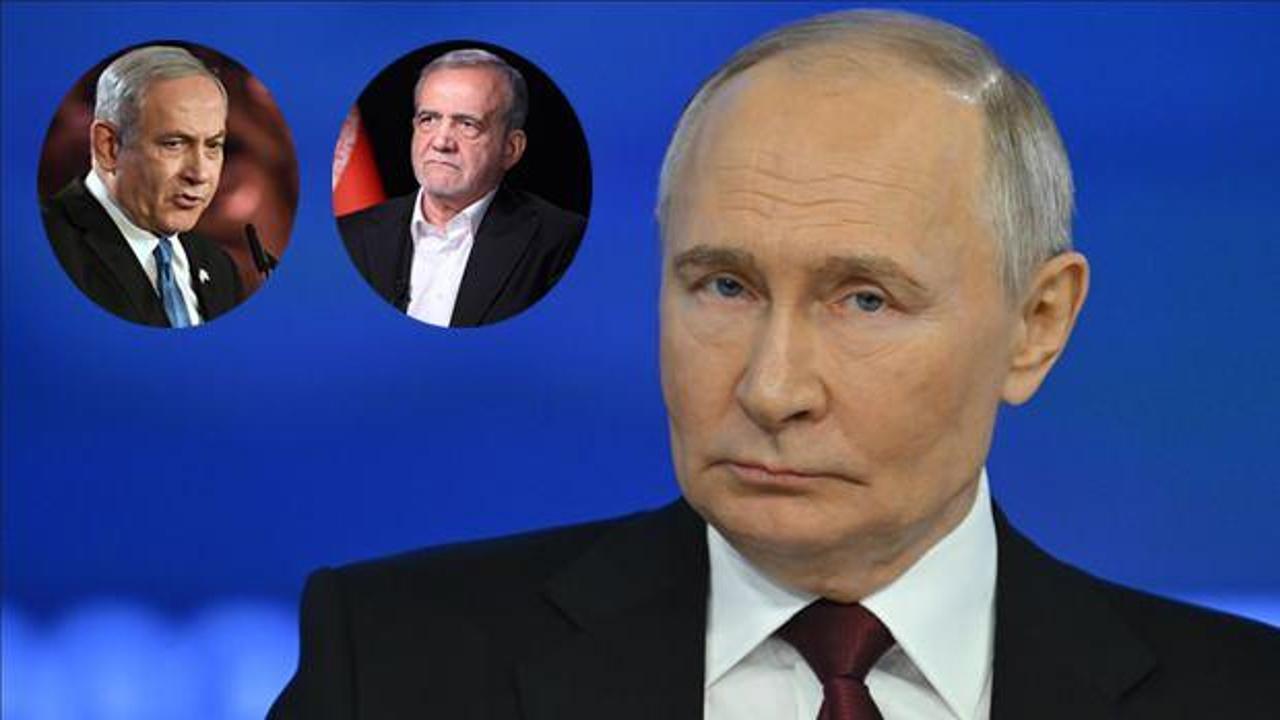 Putin, Pezeşkiyan ve Netanyahu ile g&ouml;r&uuml;şt&uuml;