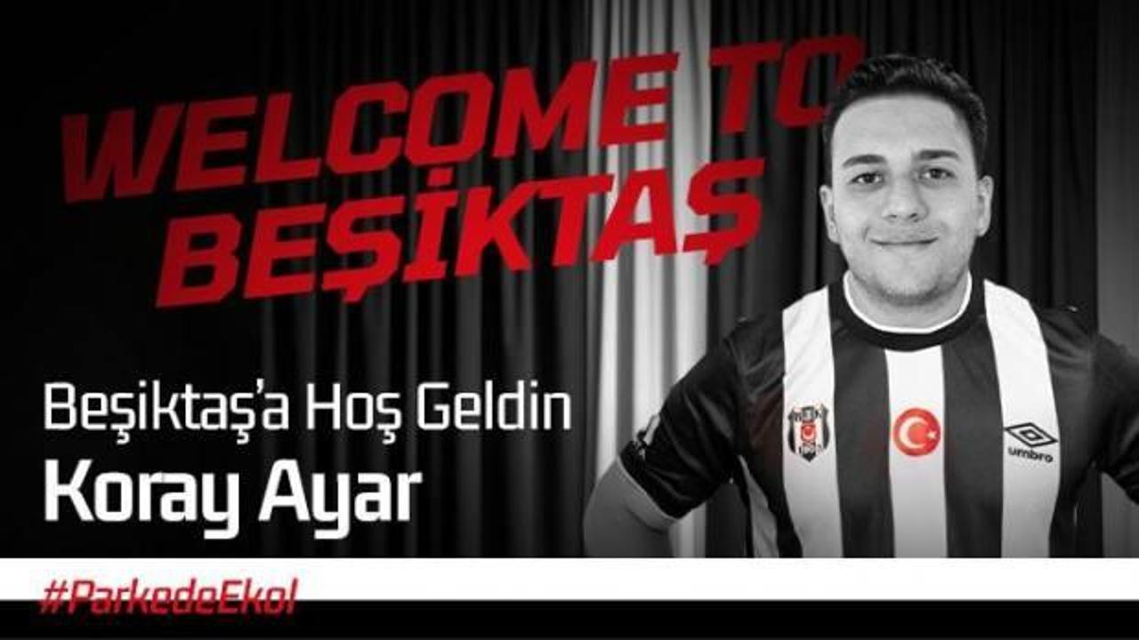 Resmen açıklandı: Beşiktaş'a imzayı attı