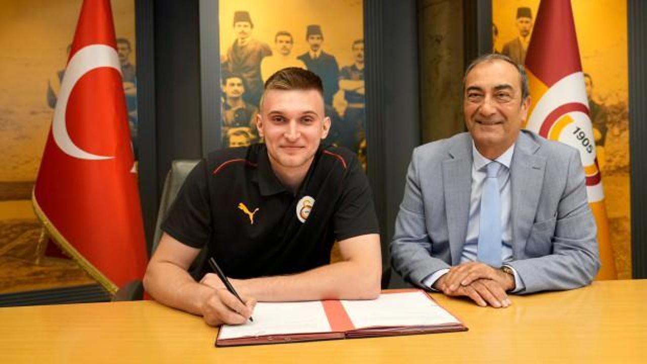 Resmen açıklandı! Galatasaray'a 2 yıllık imza attı