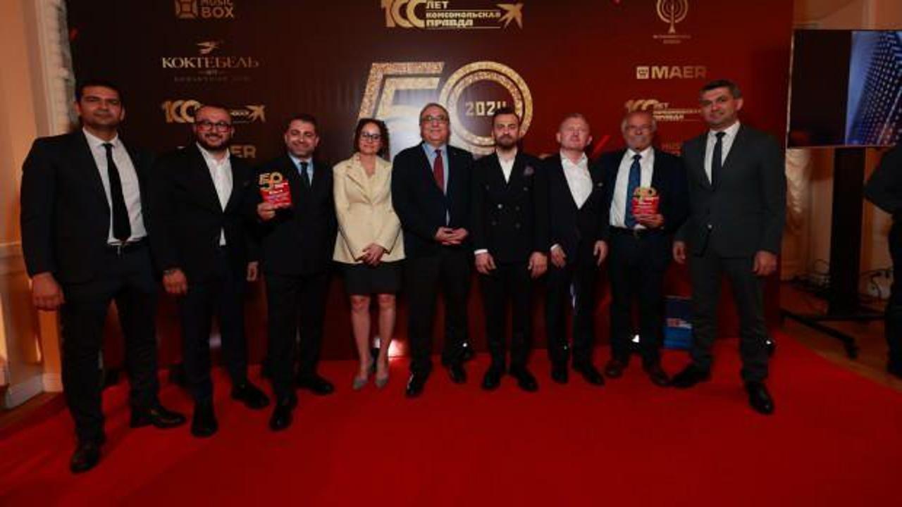 Rusya’dan Türkiye’ye iki büyük ödül