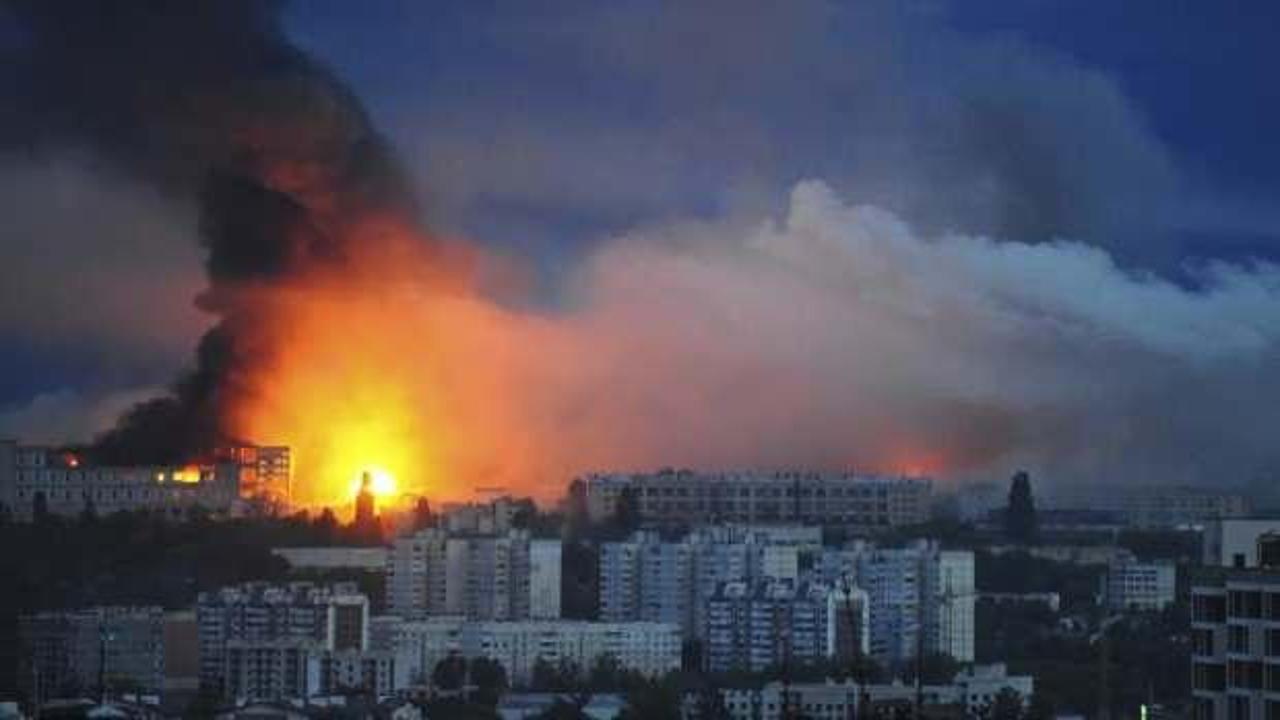 Rusya'dan Ukrayna'ya misilleme: Hava üssü bombalandı
