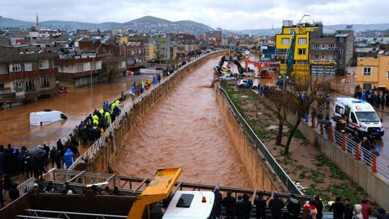 Şanlıurfa Valiliği, sel ve su baskınları konusunda uyardı