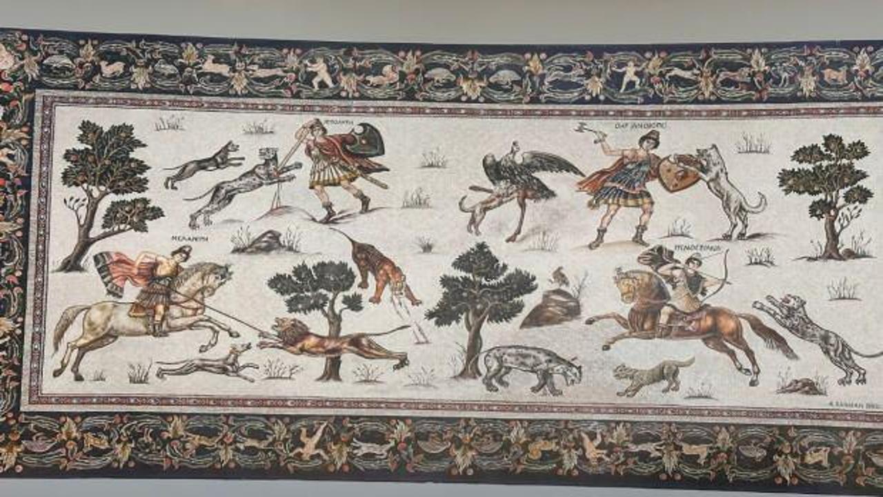 Şanlıurfa’nın arkeolojik hazinesi: Haleplibahçe Mozaik Müzesi