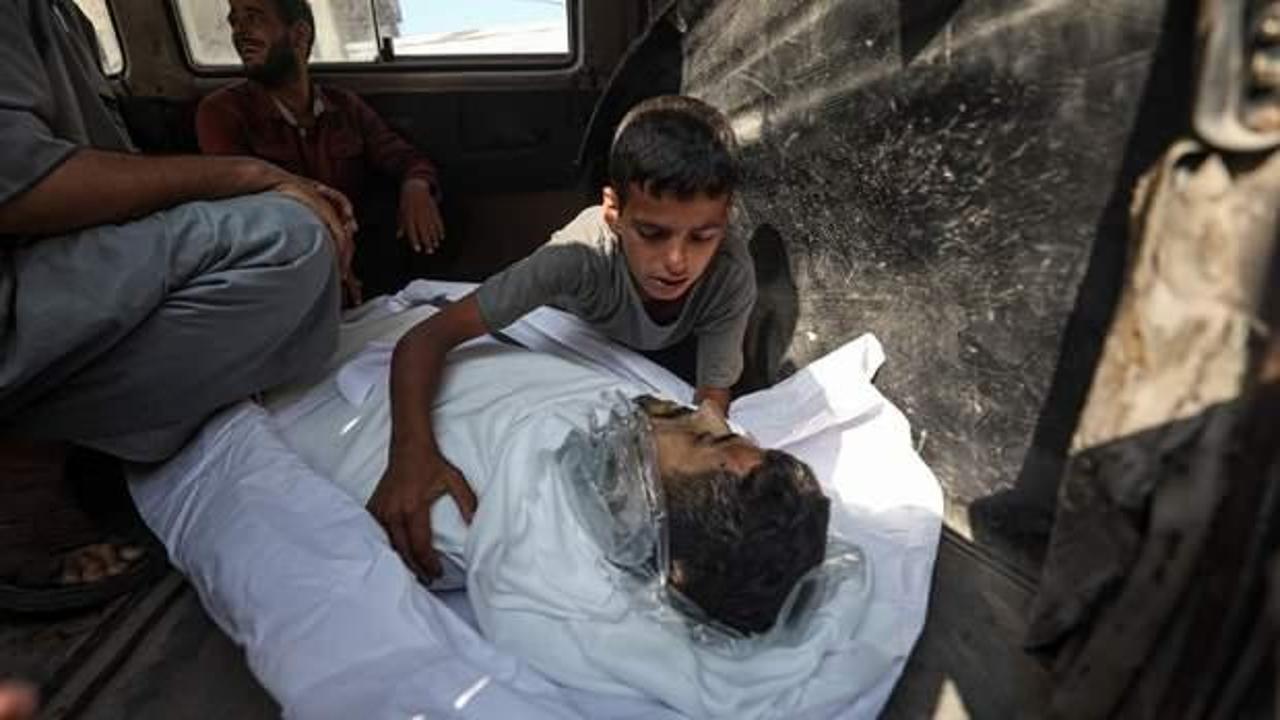 Son dakika: İsrail yardım bekleyenleri vurdu! &Ccedil;ok sayıda şehit var...