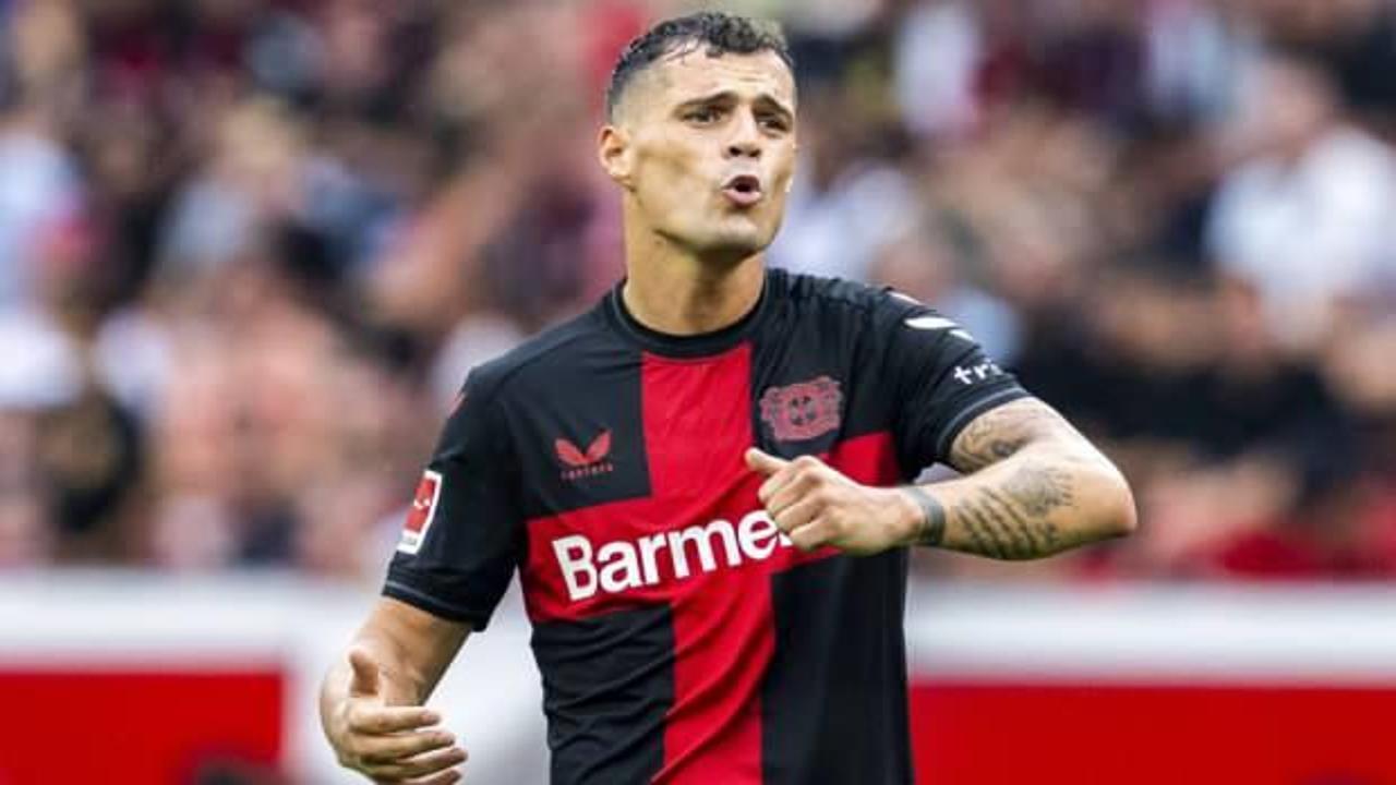 Süper Lig devinden Xhaka bombası
