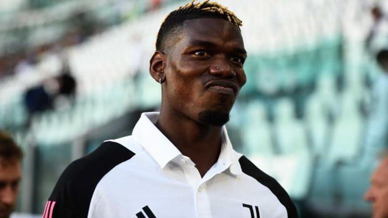 S&uuml;per Lig ile anılıyordu: Pogba futbola geri d&ouml;n&uuml;yor