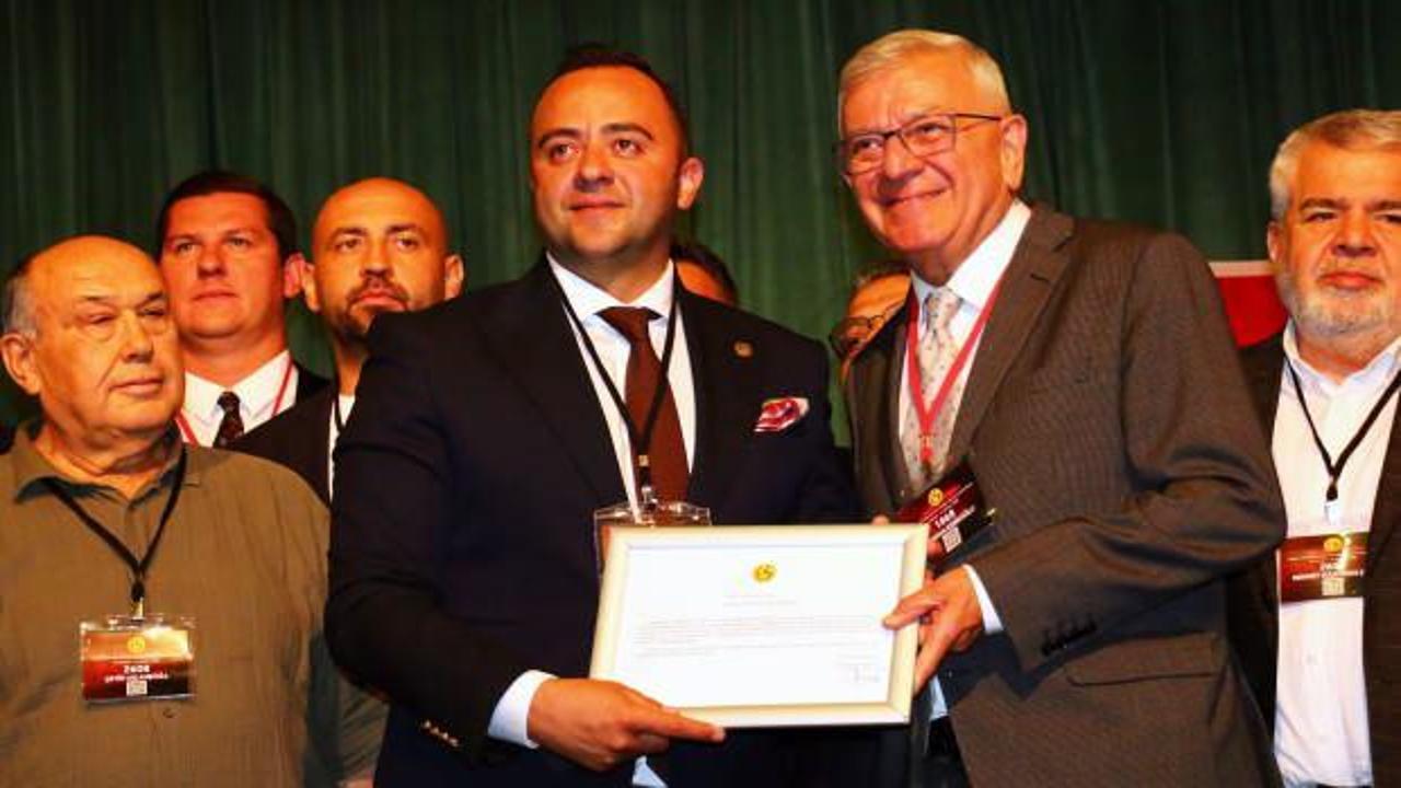 Süper Lig'in efsane takımında başkan güven tazeledi