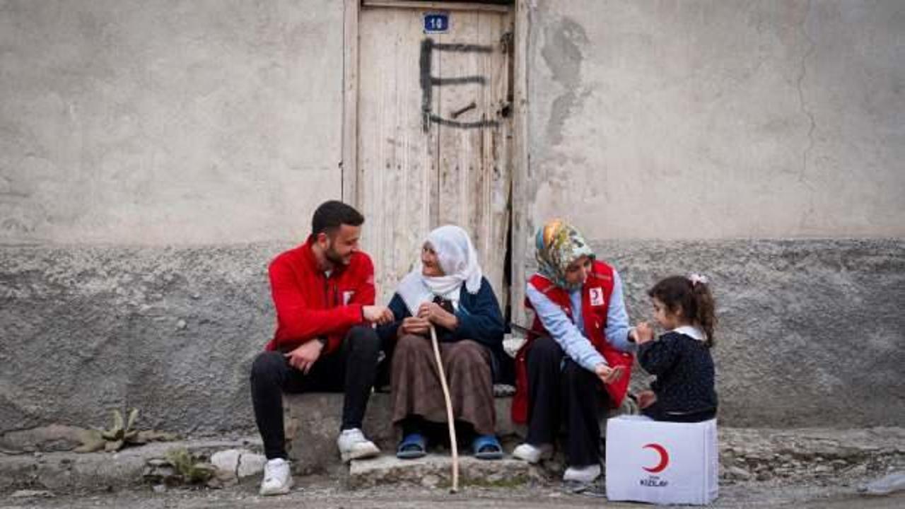 Türk Kızılayı'nın 157. kuruluş yılı! İyiliğin adı 157 yıldır aynı...