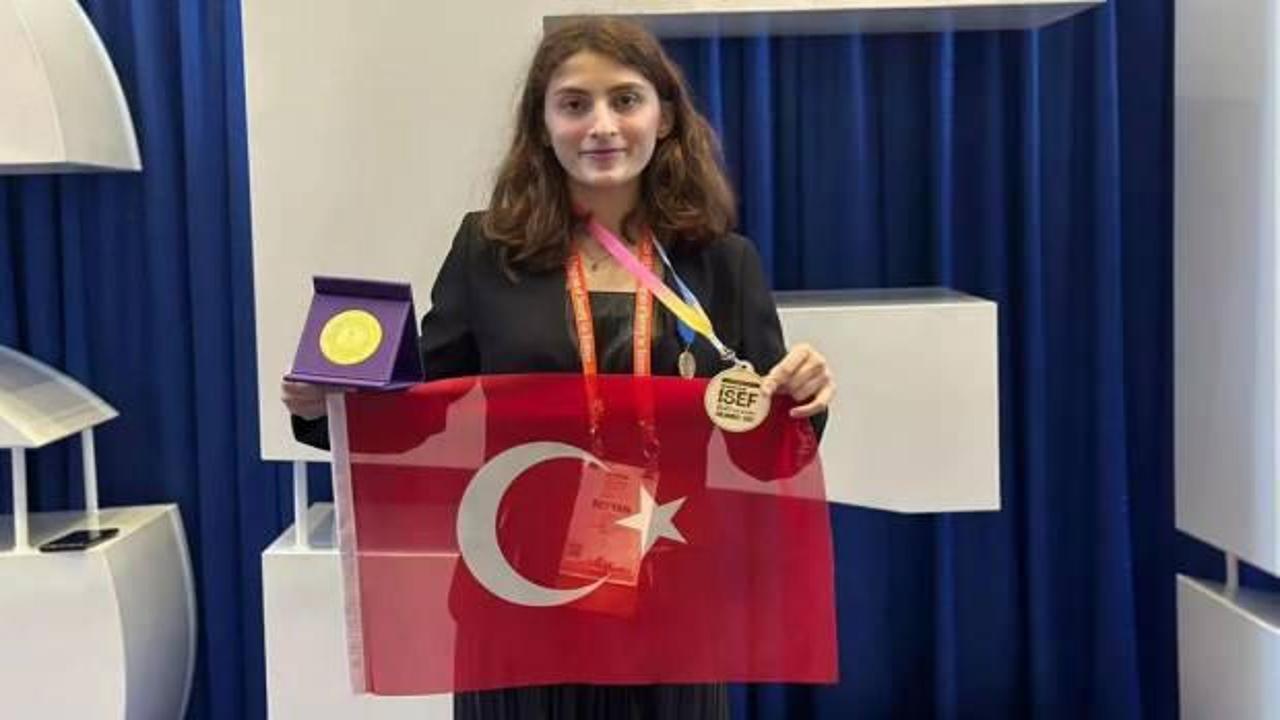 Türk öğrenciden ABD'deki yarışmada önemli derece