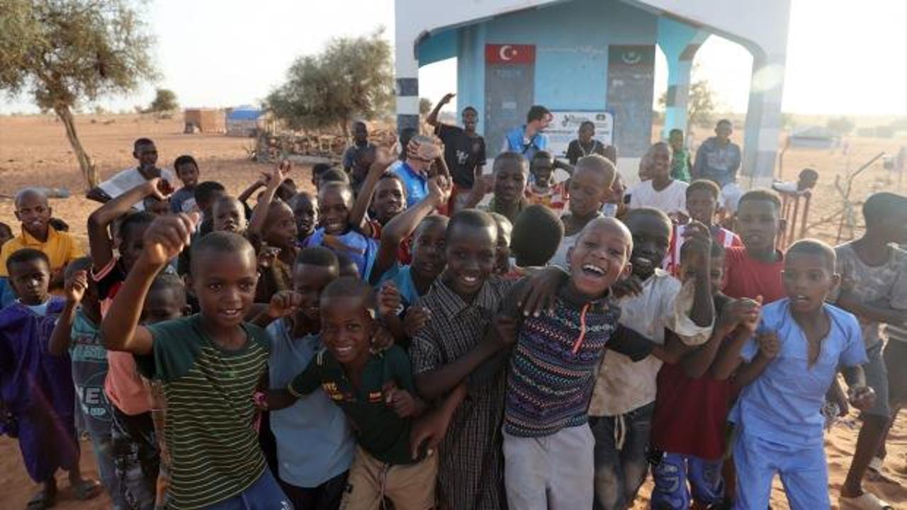 T&uuml;rkiye Diyanet Vakfı Moritanya&rsquo;da 34 su kuyusuyla hayat veriyor