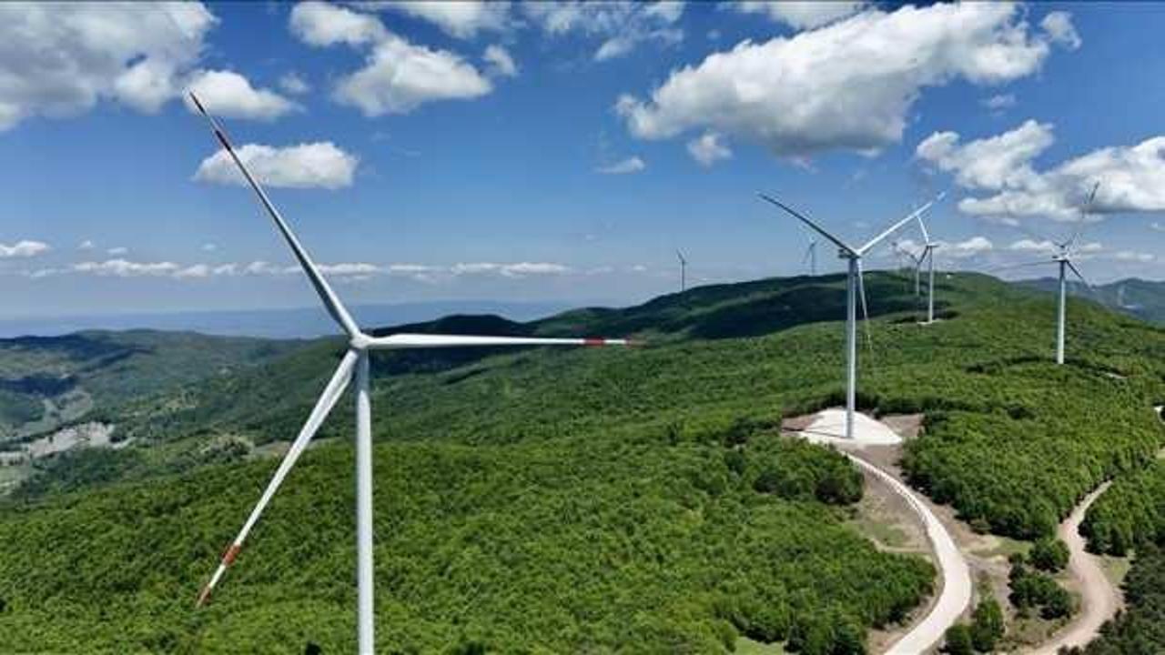 Türkiye'nin rüzgar enerjisi kurulu gücü mayısta 13 bin 391 megavata ulaştı