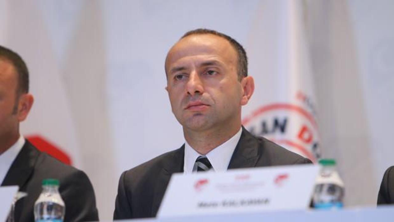 UEFA'dan Barış Şimşek'e görev