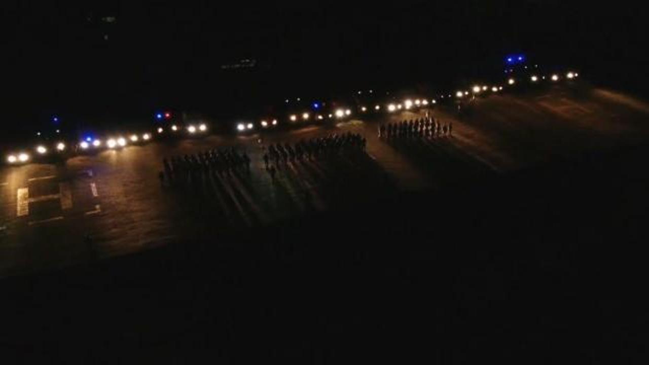 Diyarbakır’da 12 milyon 389 bin adet kök kenevir ve skunk ele geçirildi