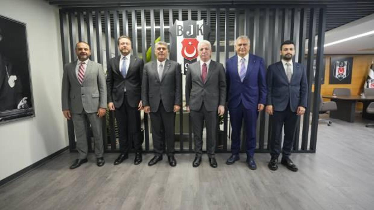 Vali Gül'den Beşiktaş'a ziyaret!
