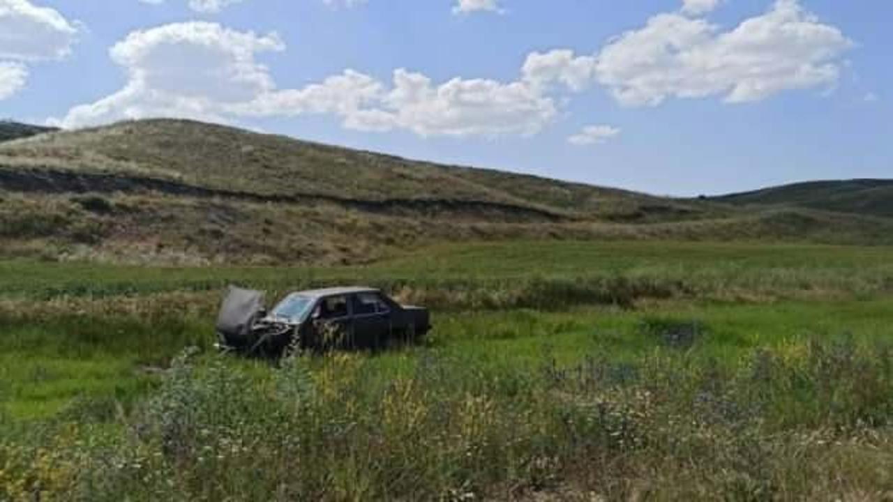 Yozgat’ta trafik kazası: 3 kişi yaralandı