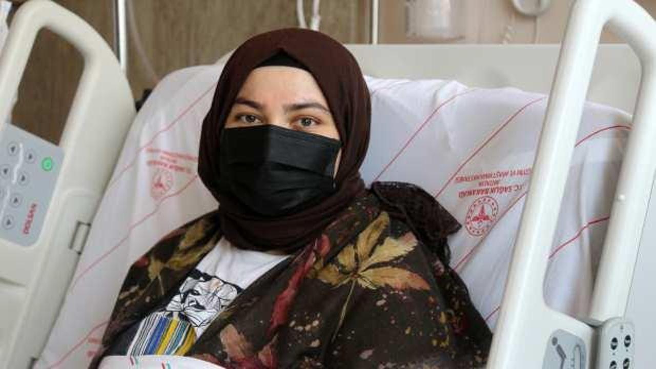 Zayıflama çayı karaciğer yetmezliğine yol açtı! Nakille hayata tutundu 