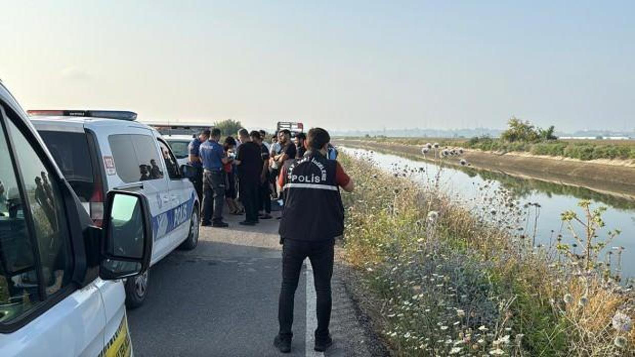 11 yaşındaki &ccedil;ocuk bisikletini kurtarmak isterken canından oldu