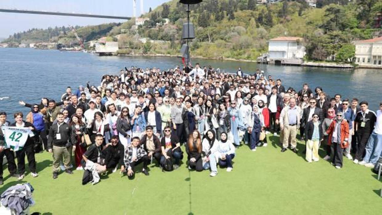 26 bin öğrenci İstanbul ile buluştu