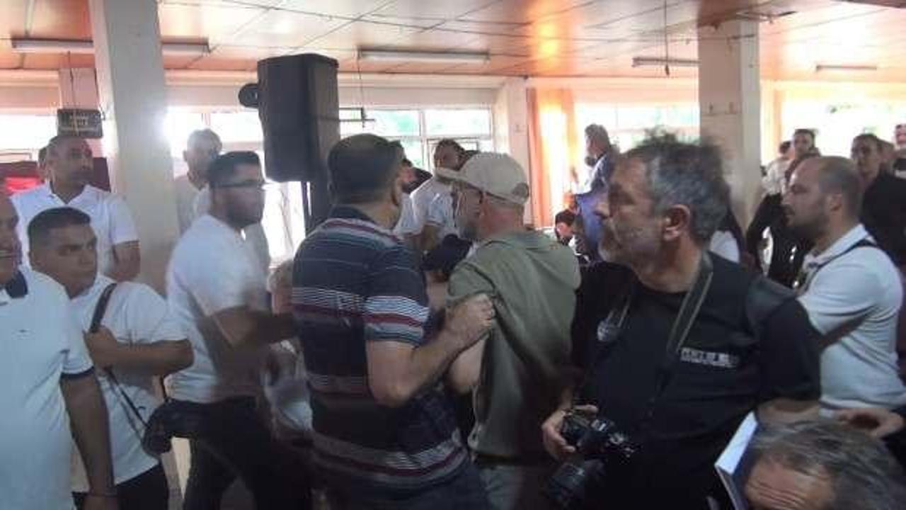 2 g&uuml;n kala adaylığını a&ccedil;ıkladı, farkla başkan oldu: Polis araya girdi