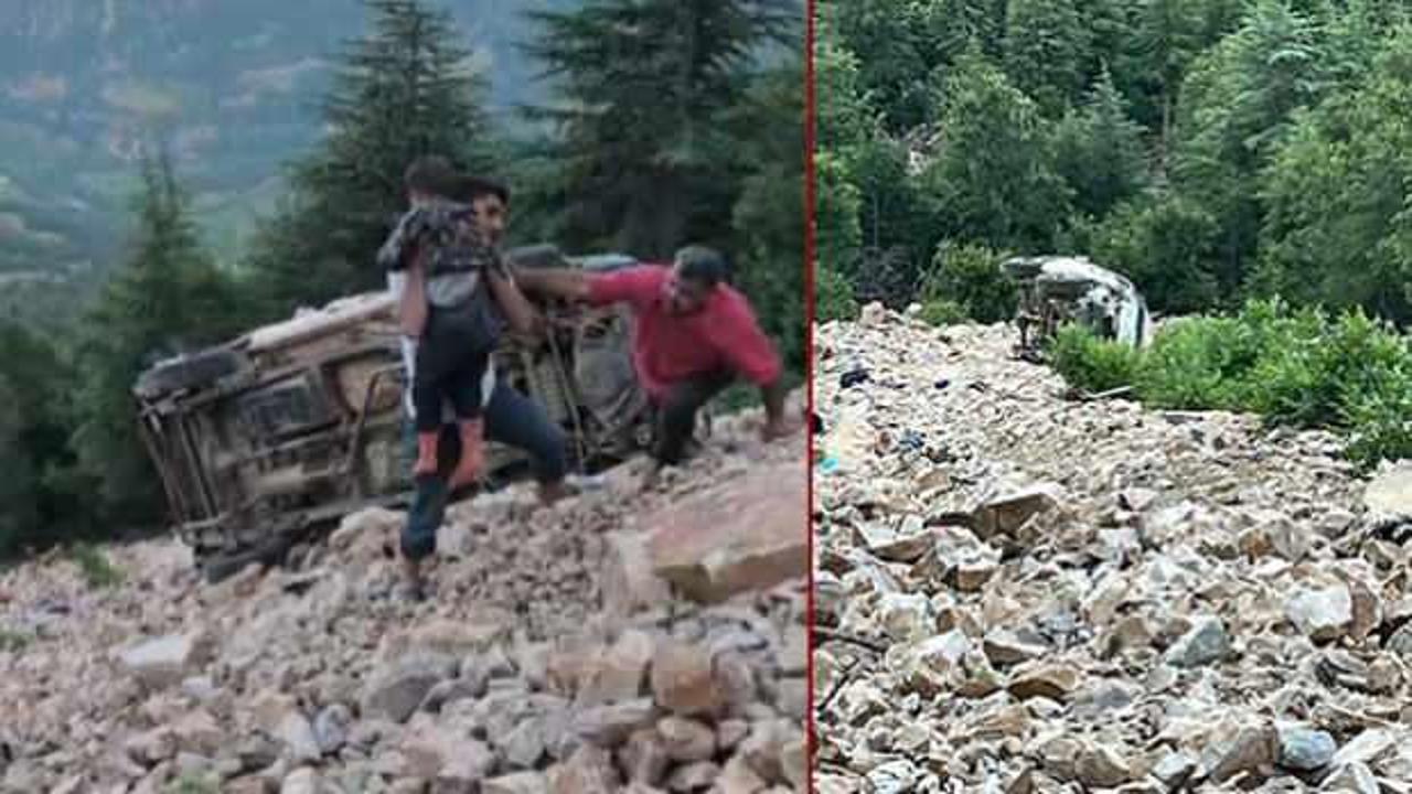 Gaziantep'te feci kaza: 3 ölü, 1 yaralı!