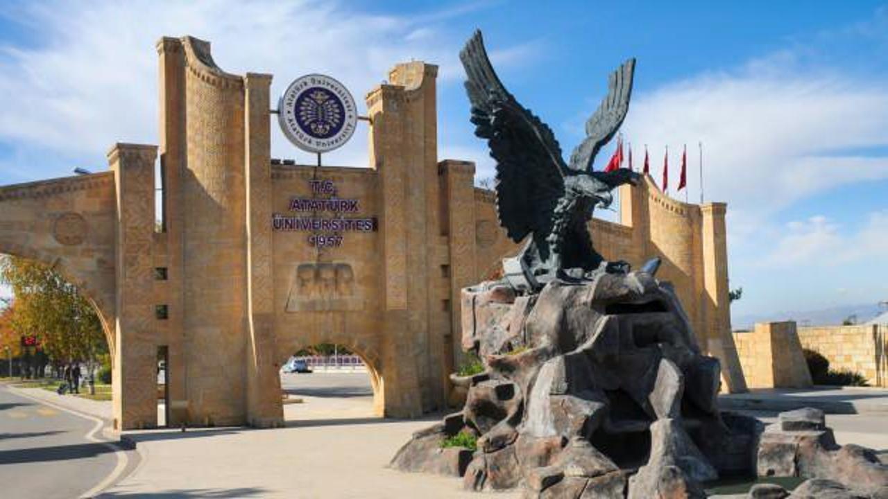 Atatürk Üniversitesi, dünya sıralamasında aynı anda 11 listeye girdi 
