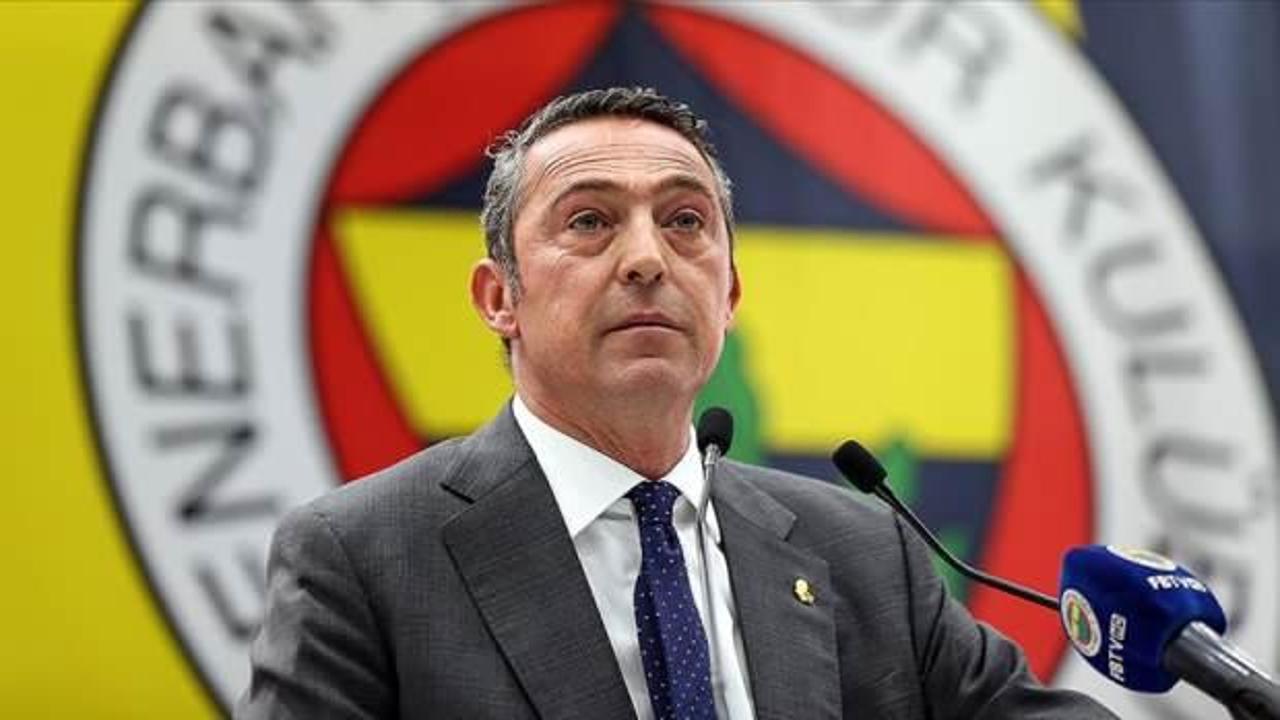 Ali Koç canlı yayında açıkladı! 'Türk spor tarihinin en büyük anlaşması'