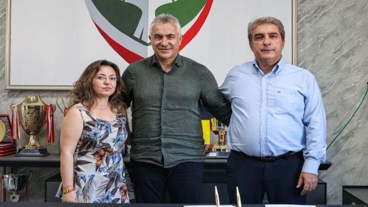Amedspor'un yeni teknik direktörü belli oldu