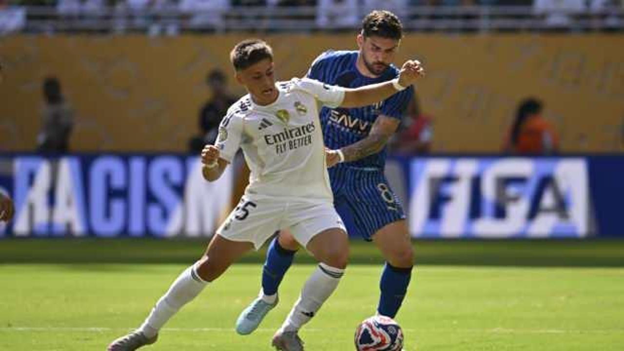 Arda Güler'in büyük şansızlığı! Real Madrid, Al Hilal'i geçemedi