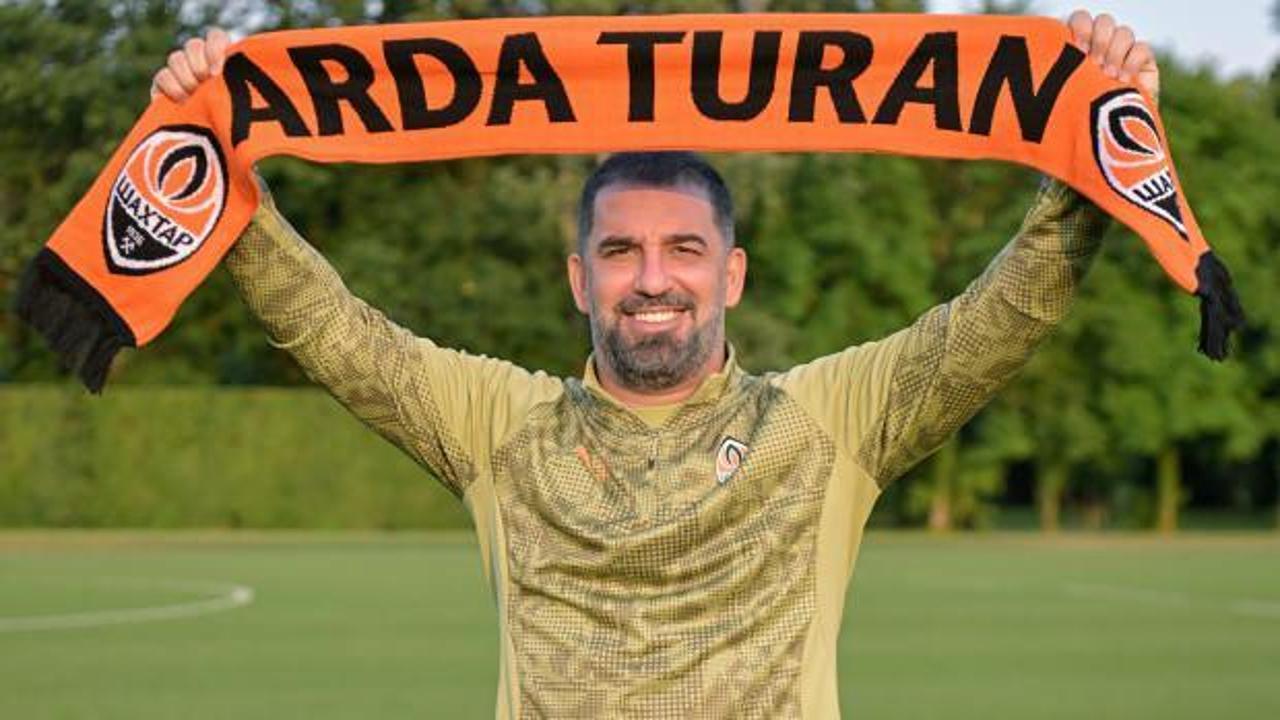 Arda Turan'dan Beşiktaş sözleri: Herkese yasaklıyorum