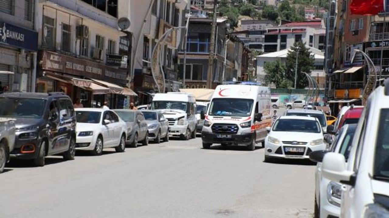 Askeri araç kaza yaptı: 8 asker yaralı!