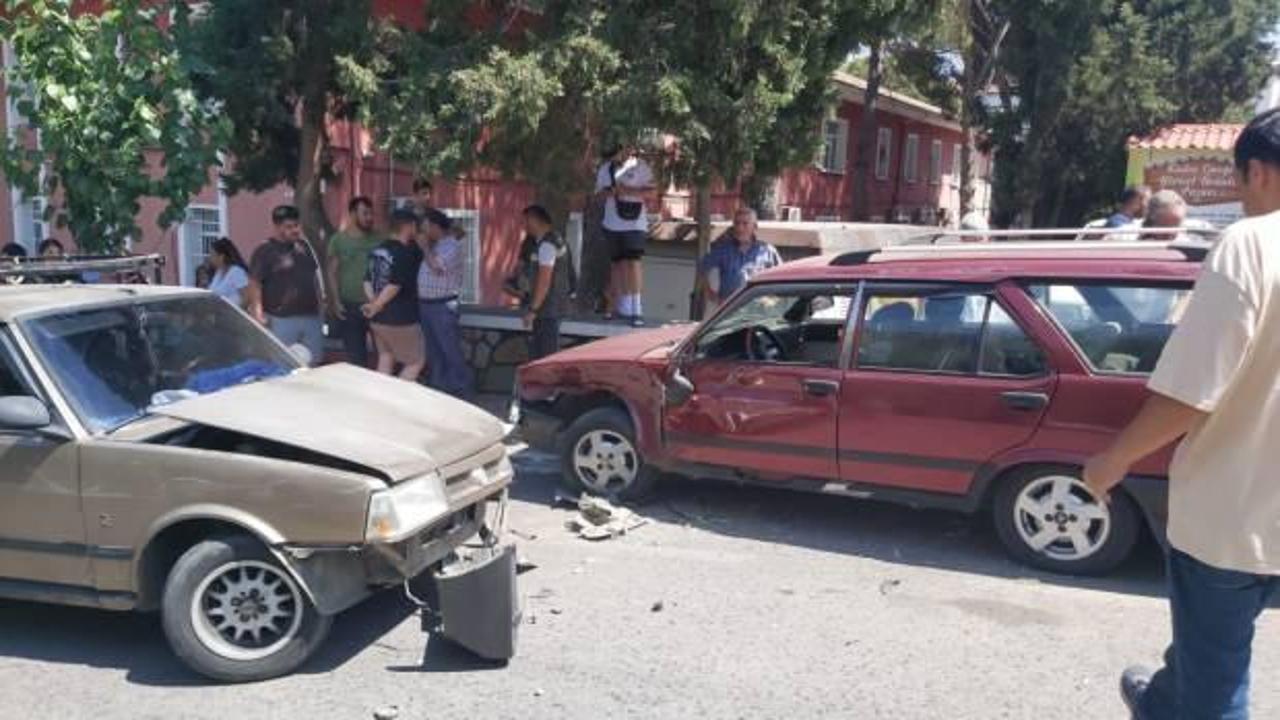 Aydın'da zincirleme trafik kazası!