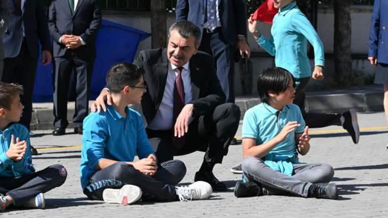 Bakan Tekin'den tatile girecek öğrencilere 4 tavsiye