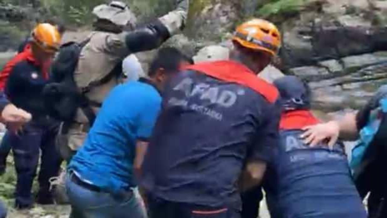 Balık tutmaya gitti, hayatının kabusunu yaşadı! Kurtarılma anı film sahnelerini aratmadı