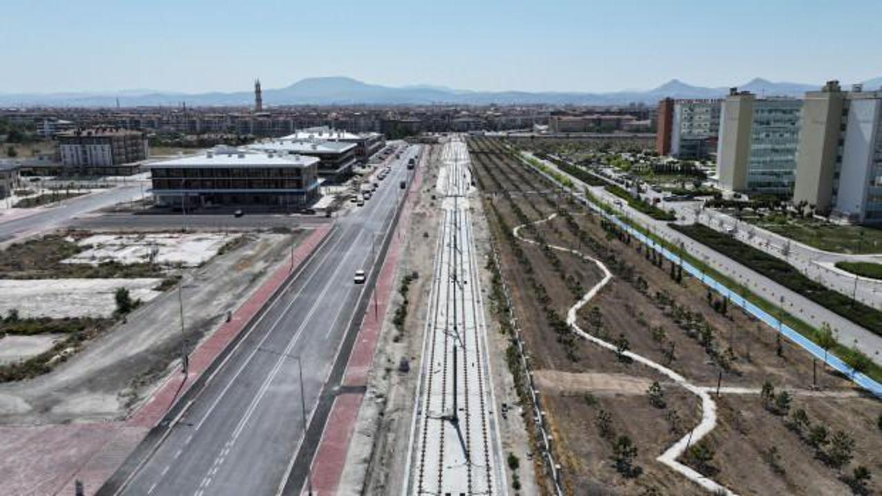 Başkan Altay: “11.1 KM’lik Şehir Hastanesi-Yeni Sanayi Tramvay yüzde 30'u tamam