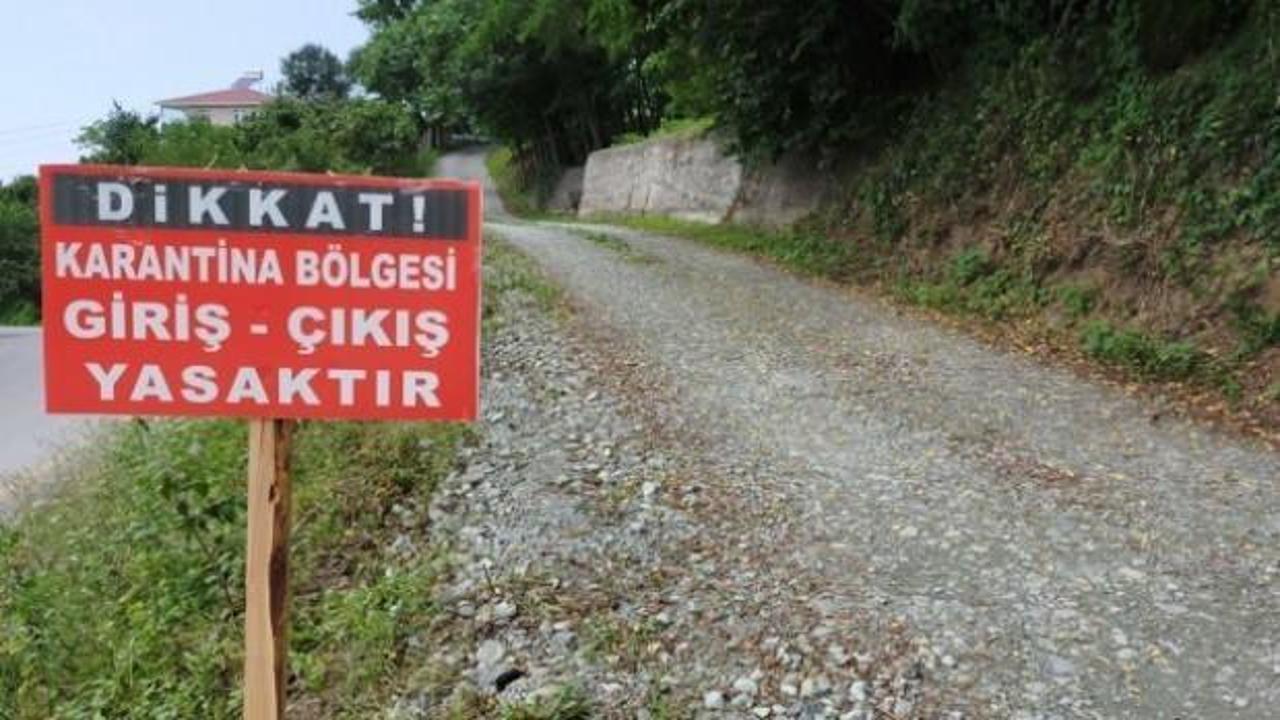 Bir il diken üstünde: Hastalık görülen 14 köy karantinaya alındı 