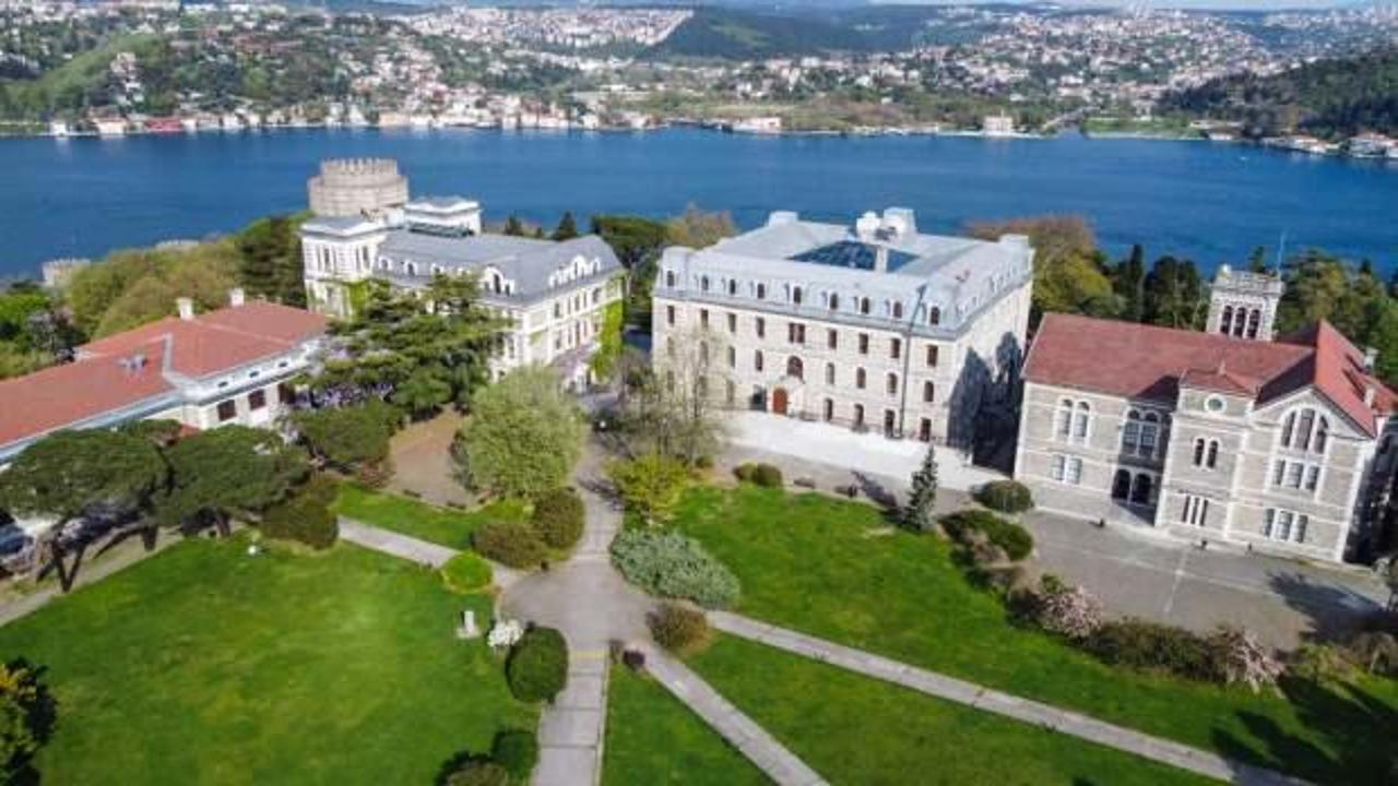 Boğaziçi Üniversitesi küresel sıralamada yükselişini sürdürüyor